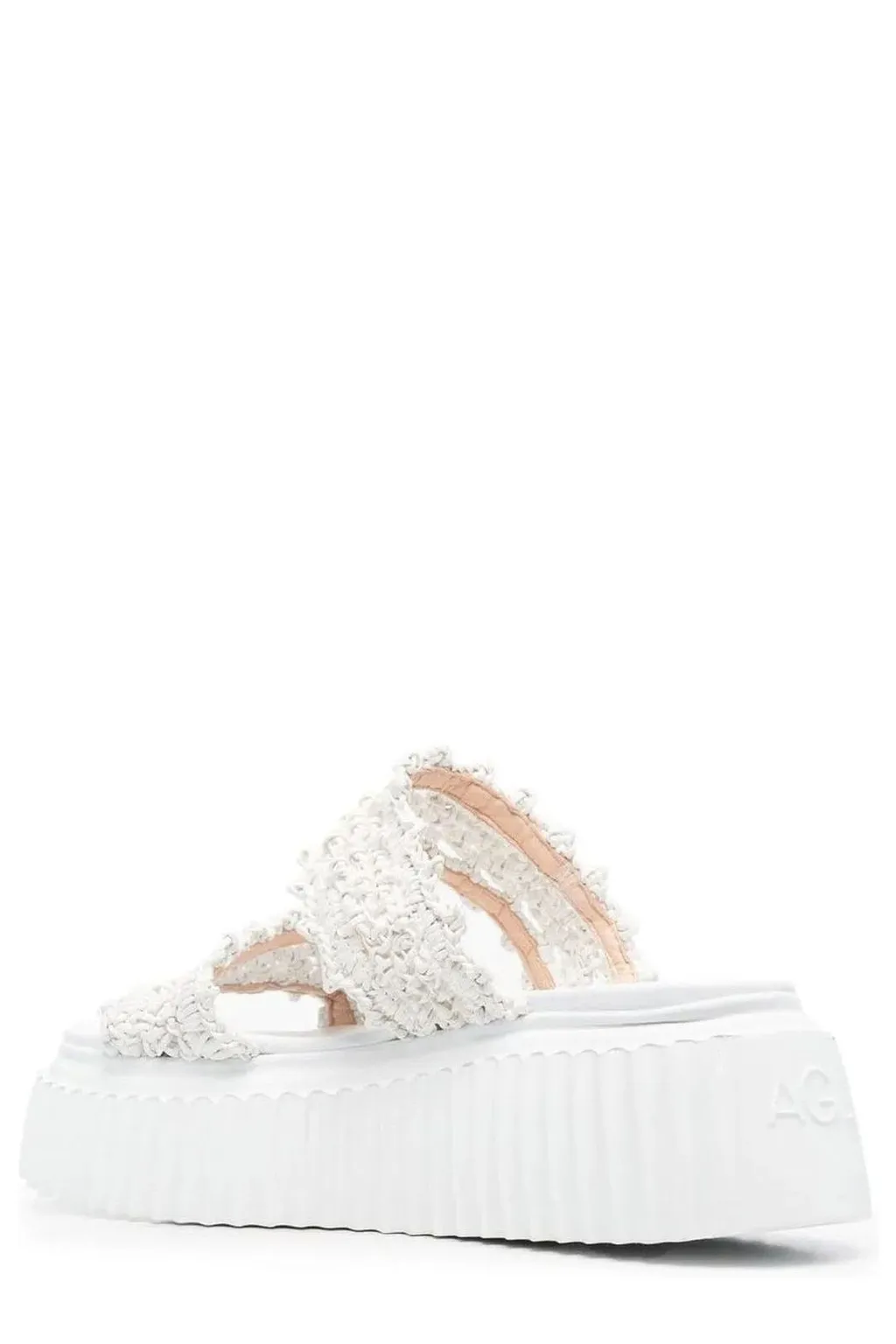 Agl Lara Woven Platform Sandals