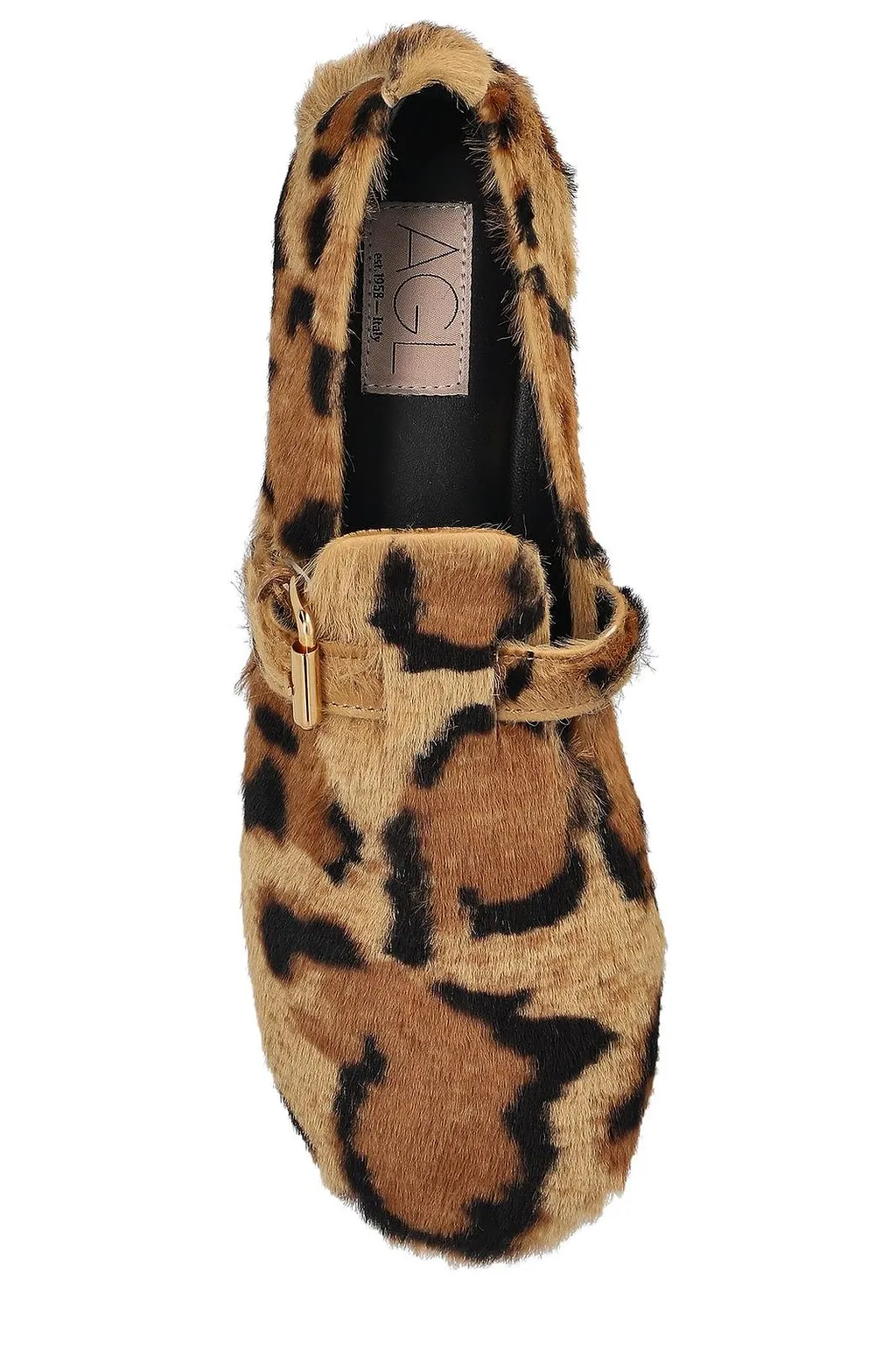 Agl Hoola Buckle Flat Shoes