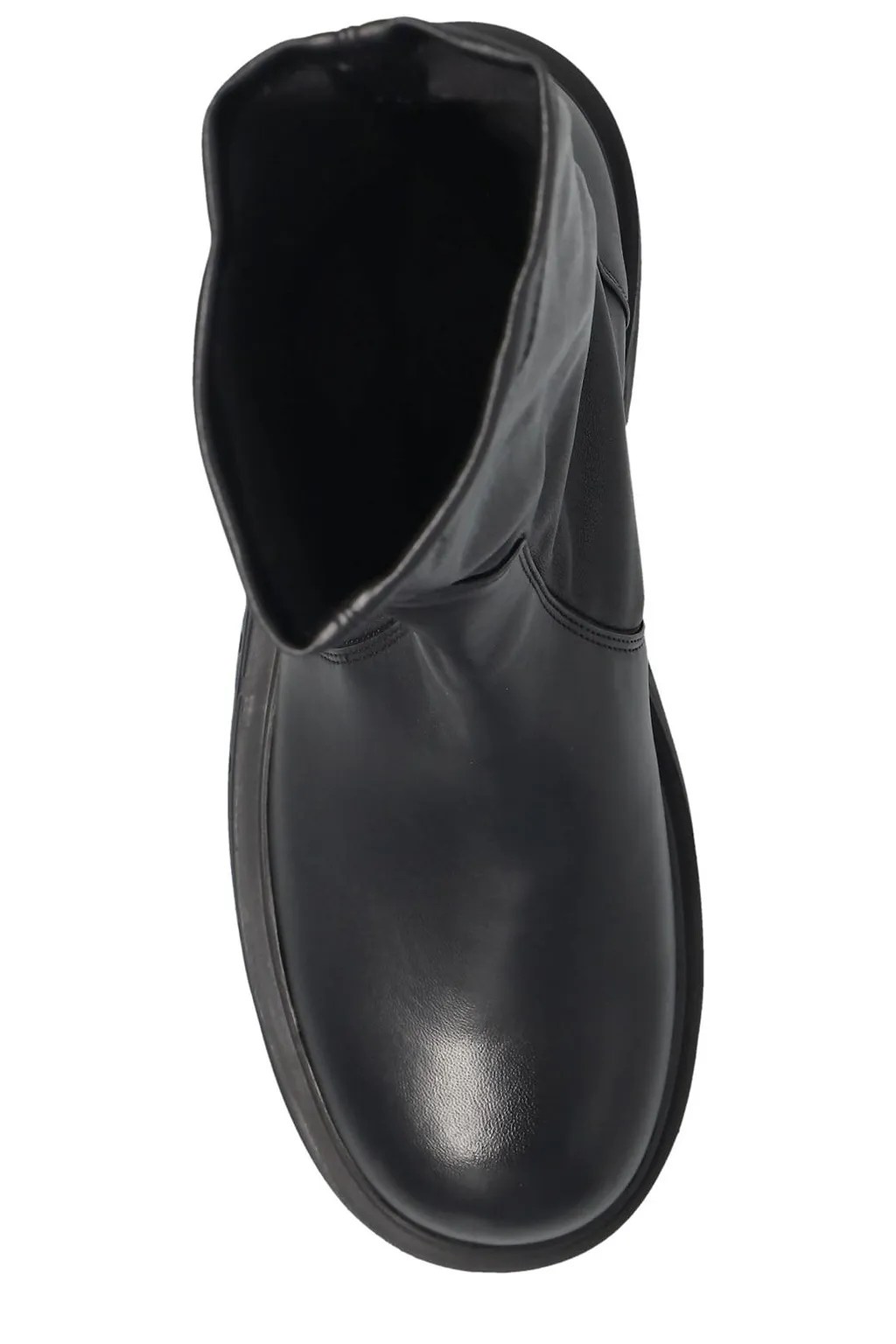 Agl Lignes Platform Ankle Boots