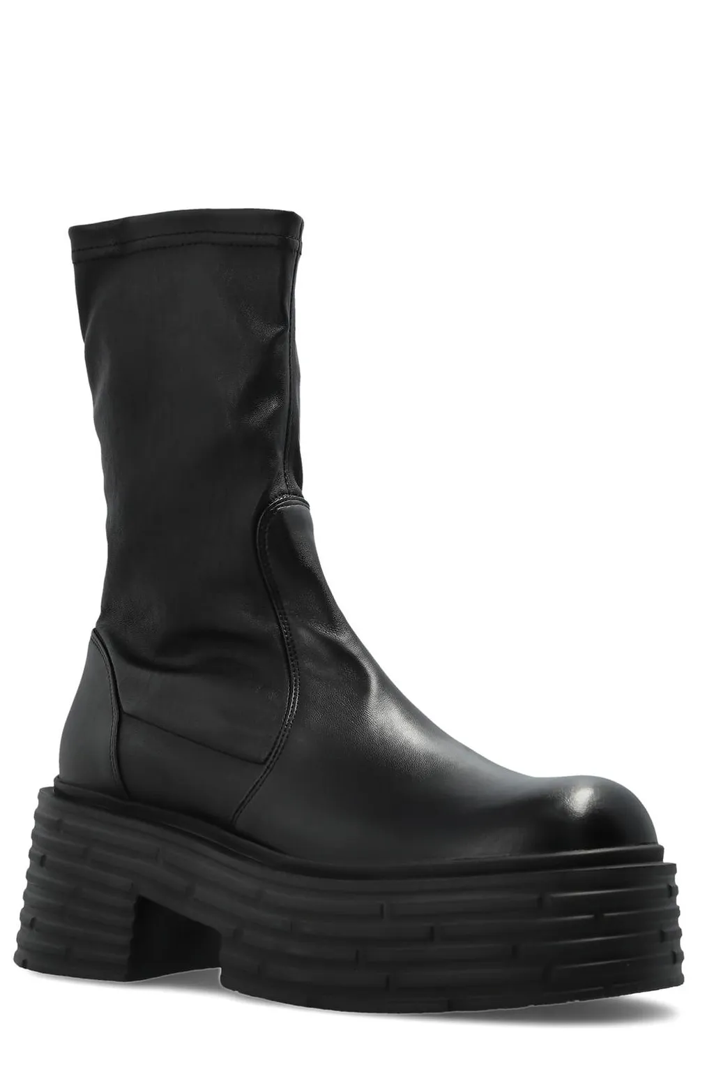 Agl Lignes Platform Ankle Boots