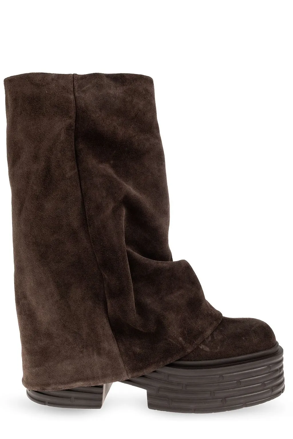 Agl Lignes Platform Ankle Boots