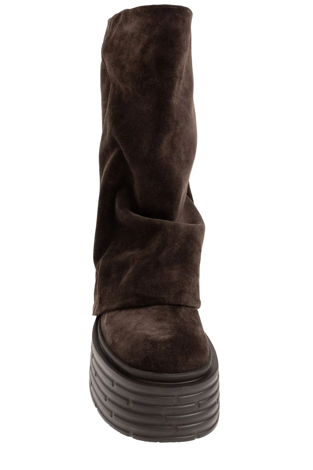 Agl Lignes Platform Ankle Boots