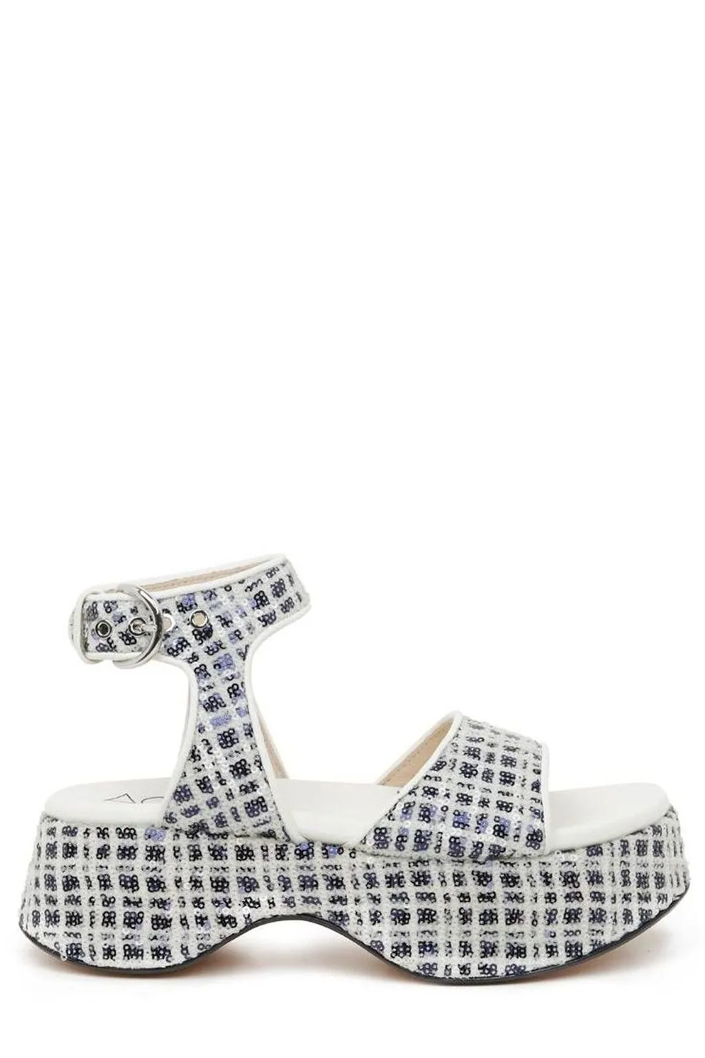 Agl Lil Sis Neony Platform Heeled Sandals