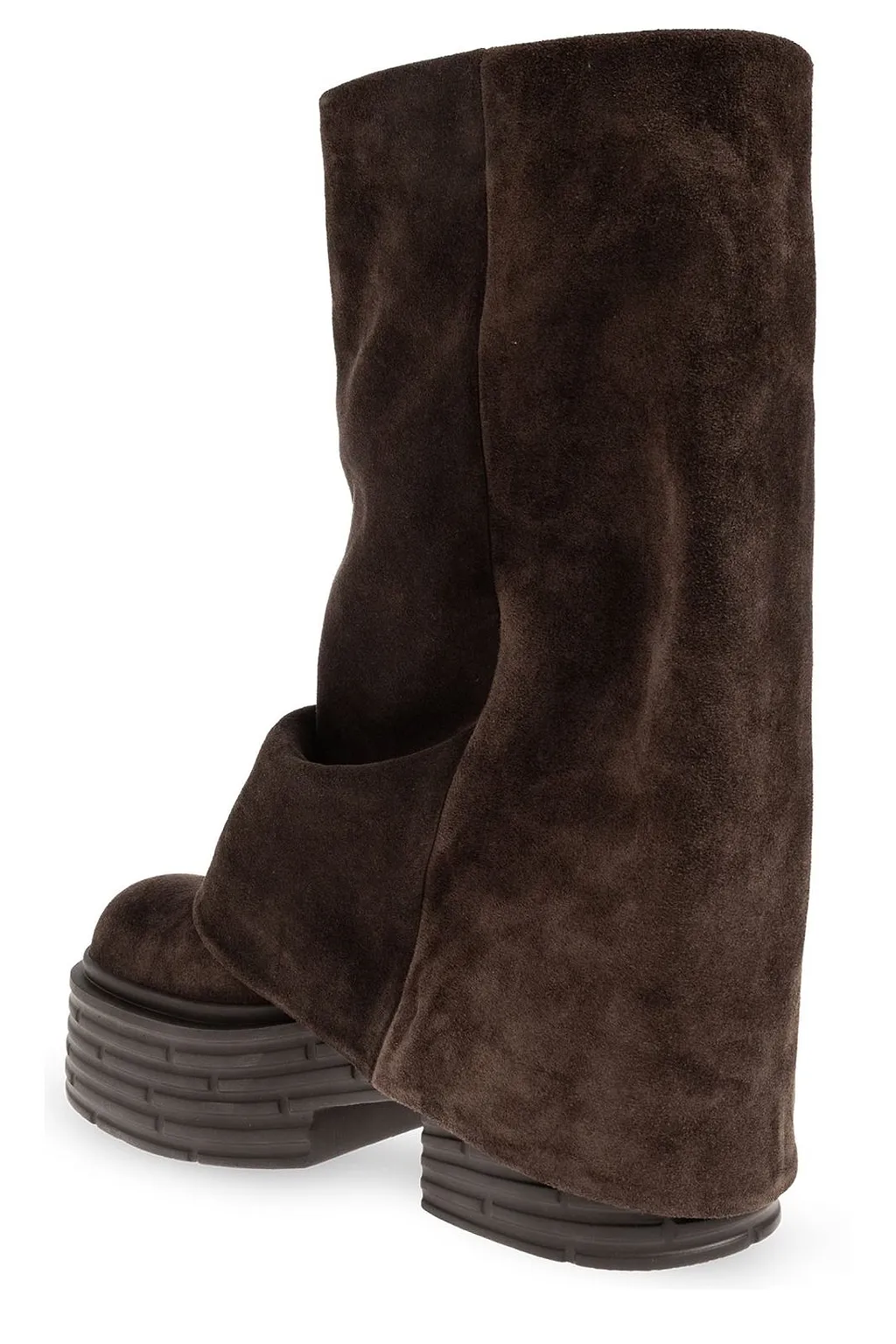 Agl Lignes Platform Ankle Boots