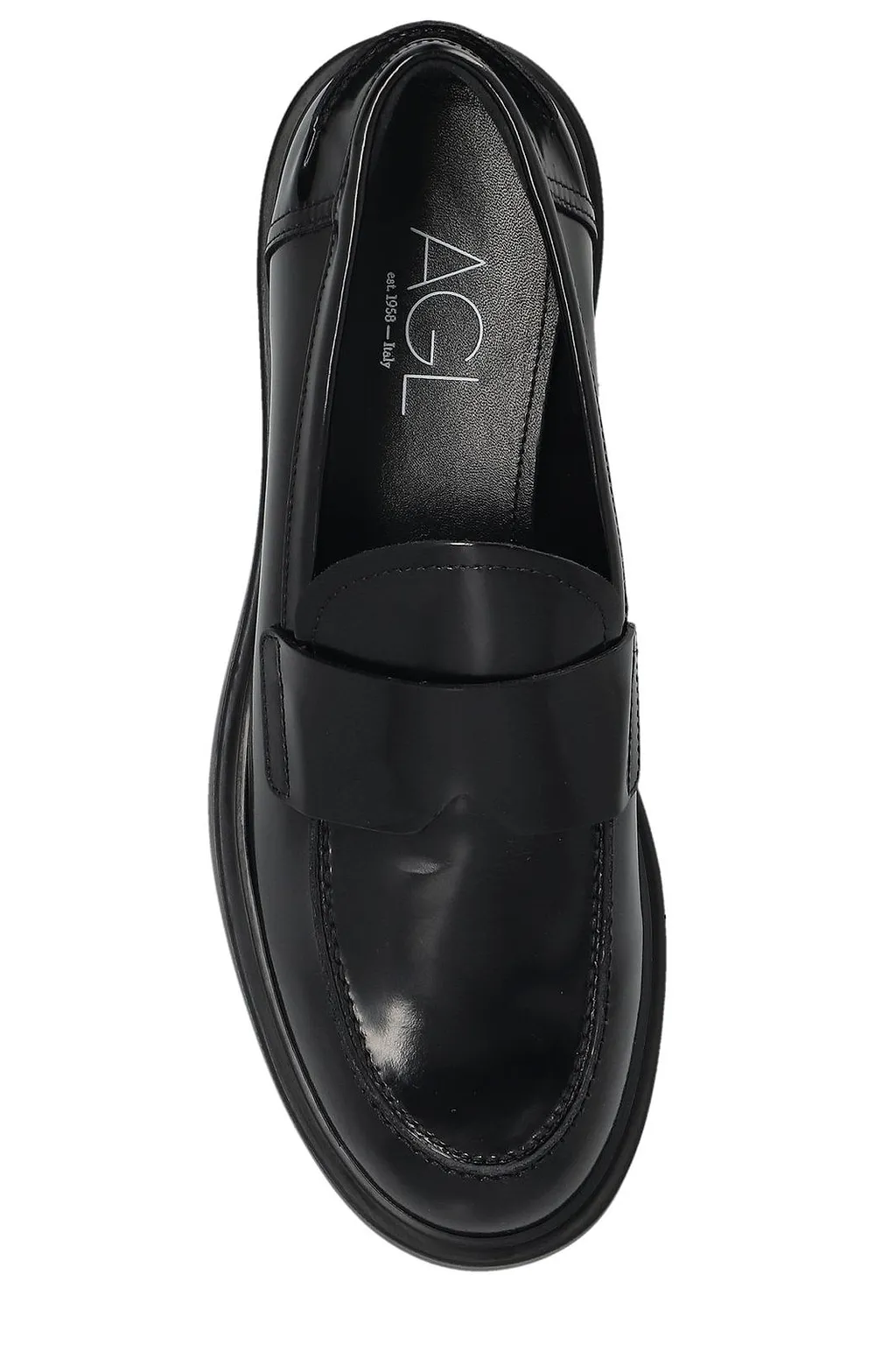 Agl Loren Chunky Flat Shoes
