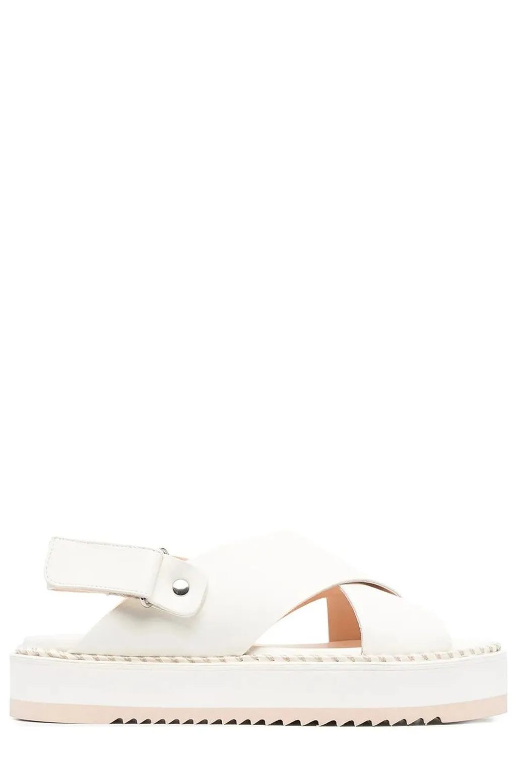 Agl Marta Platform Flat Sandals