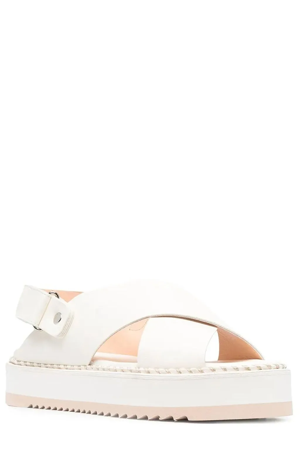 Agl Marta Platform Flat Sandals