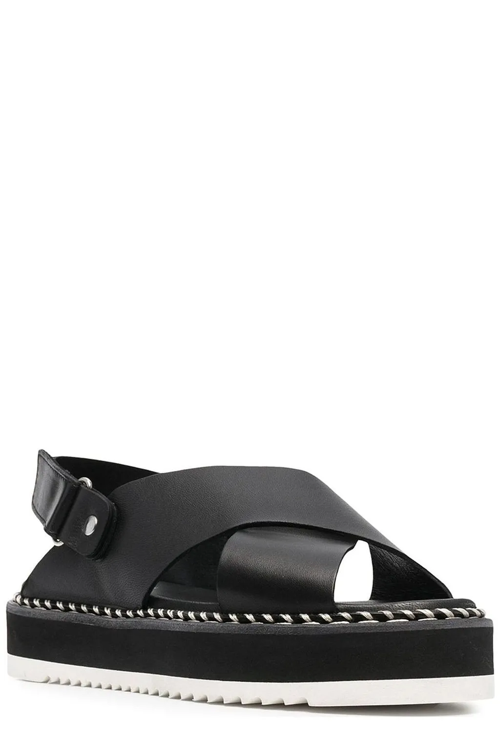 Marta Platform Flat Sandals