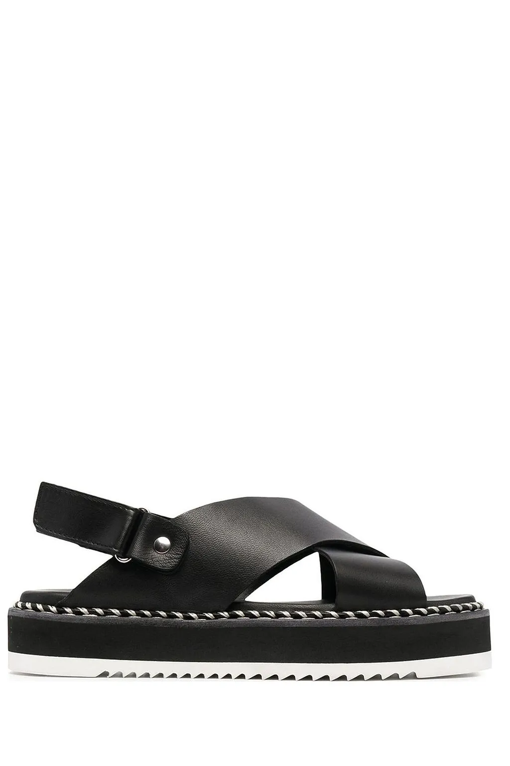 Marta Platform Flat Sandals