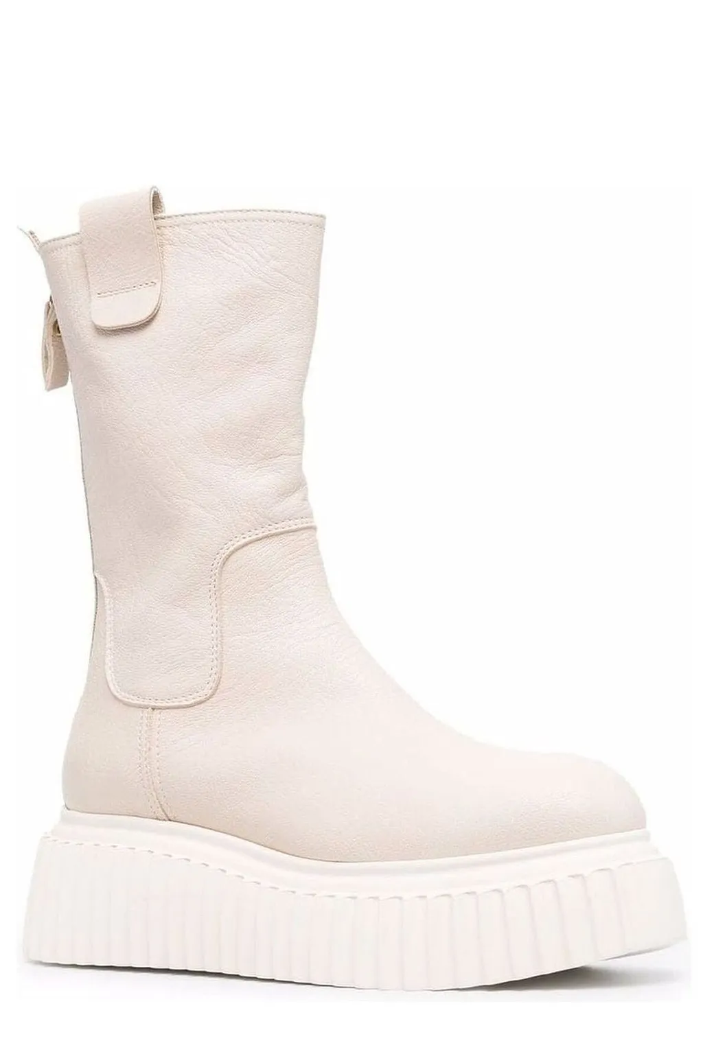 Milagros Platform Ankle Boots