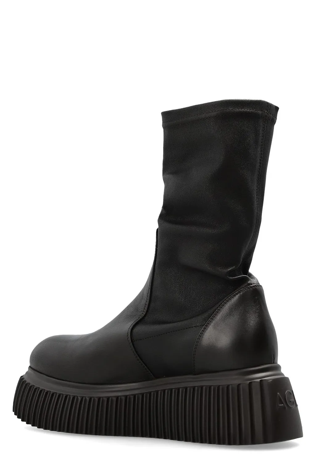 Milagros Platform Ankle Boots