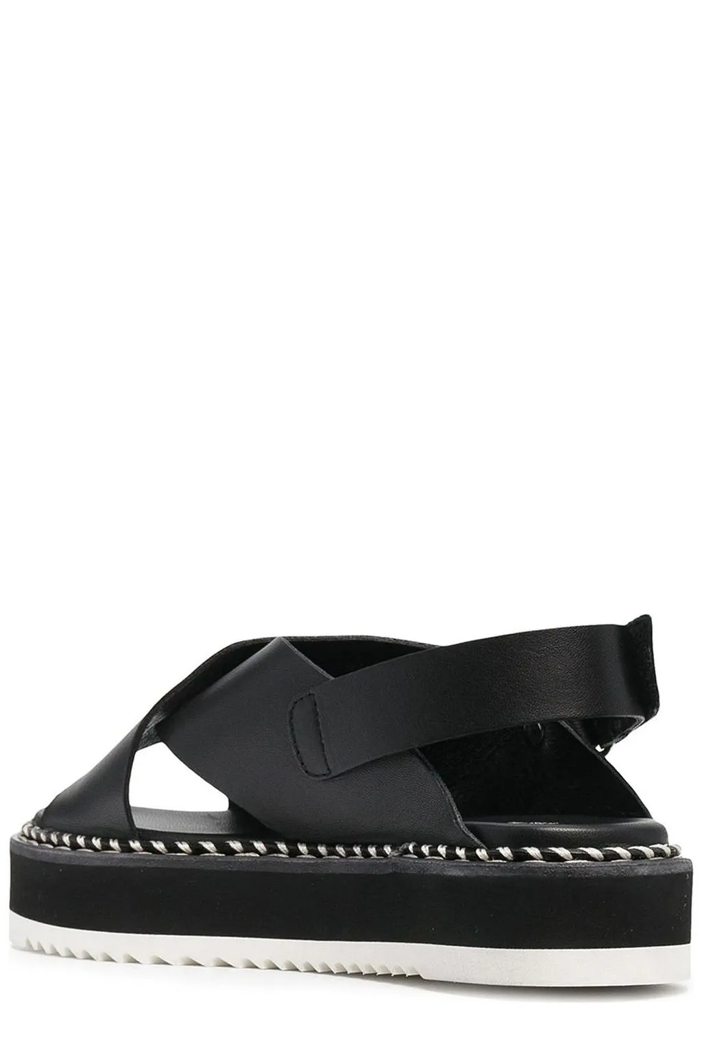 Marta Platform Flat Sandals