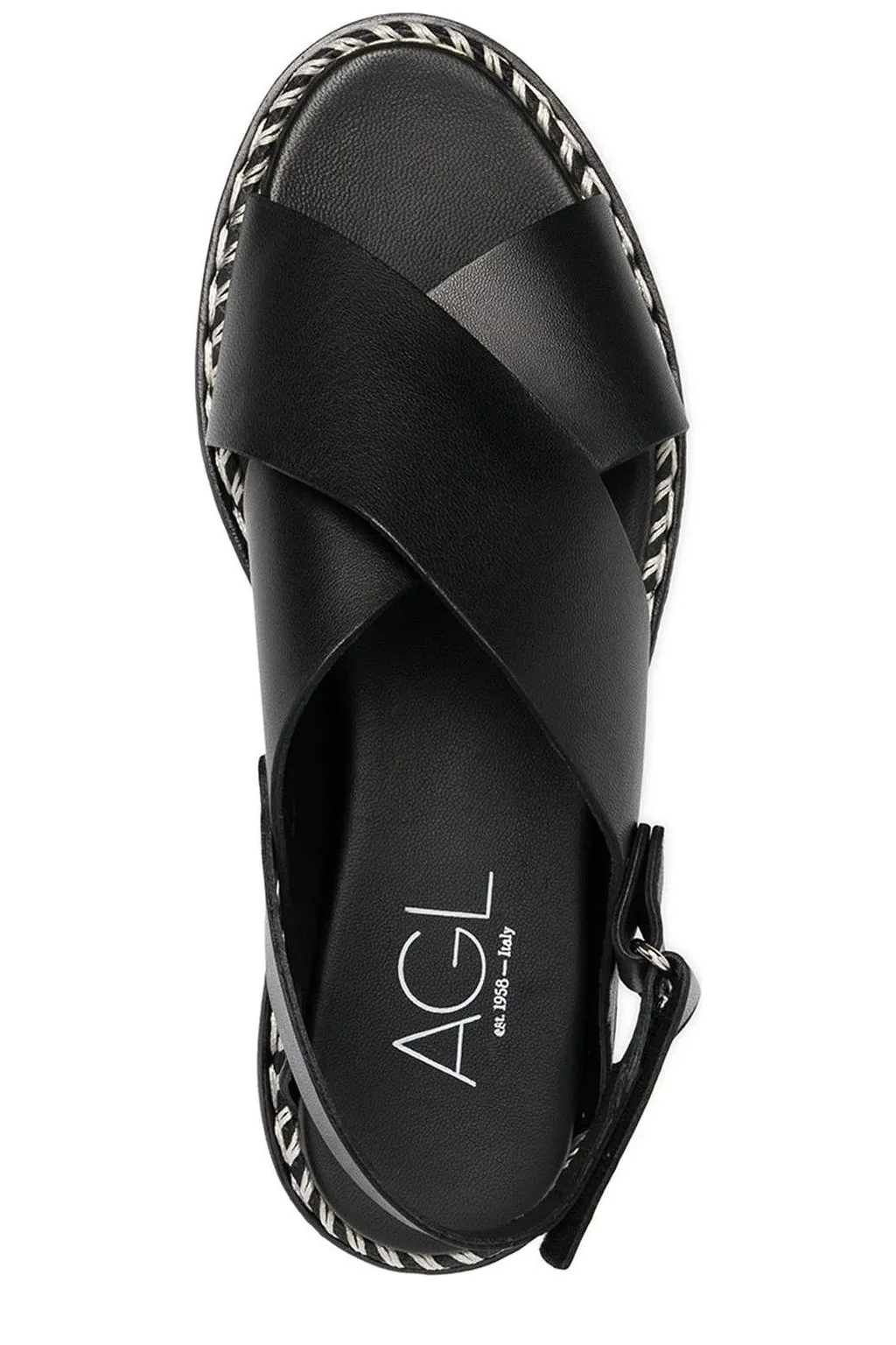 Marta Platform Flat Sandals