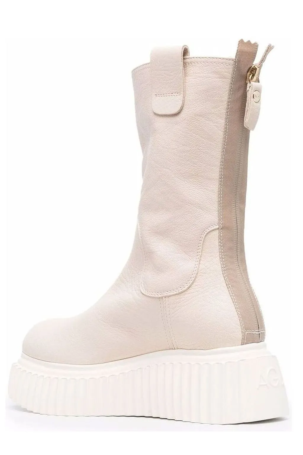 Milagros Platform Ankle Boots