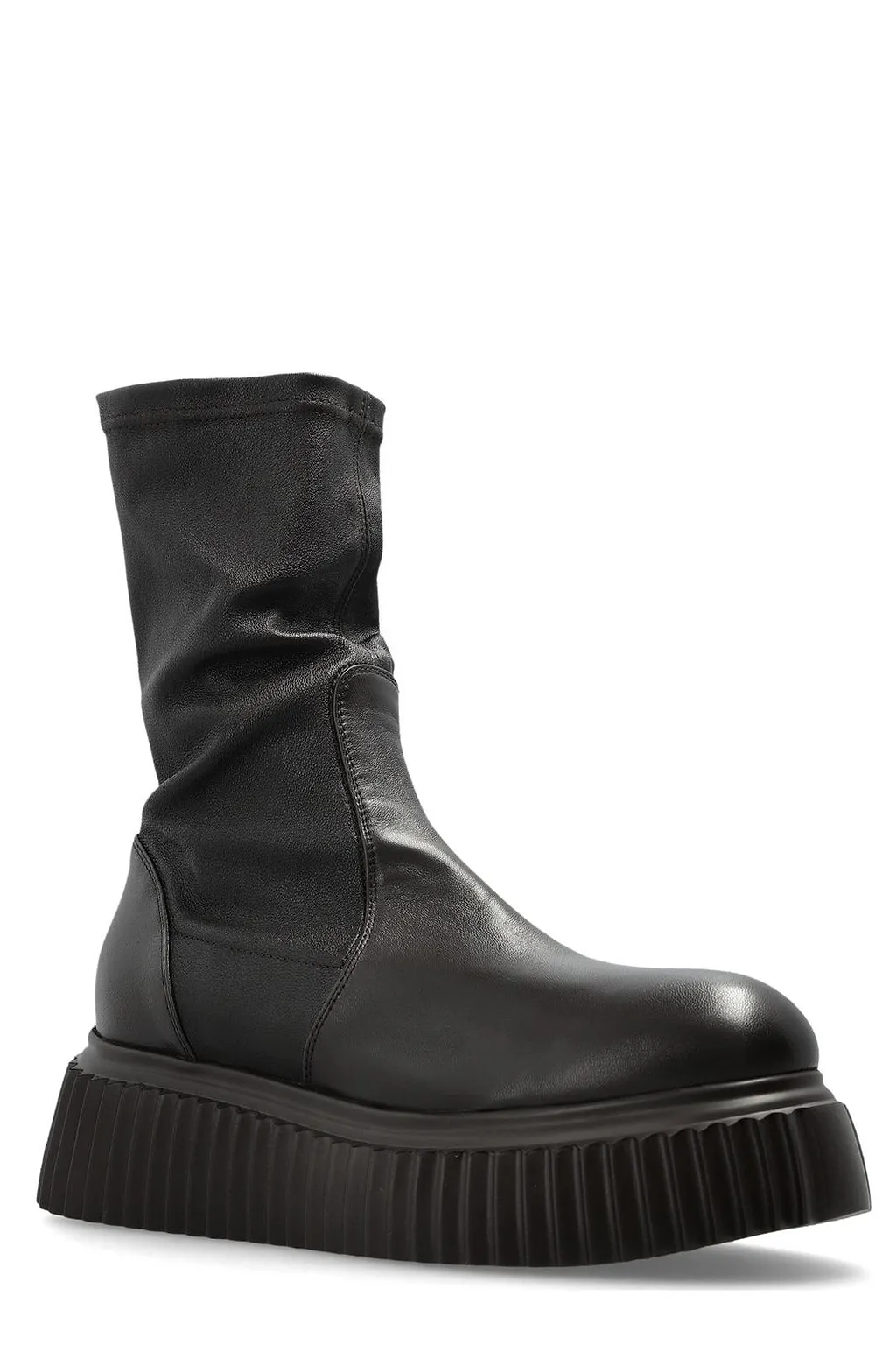Milagros Platform Ankle Boots