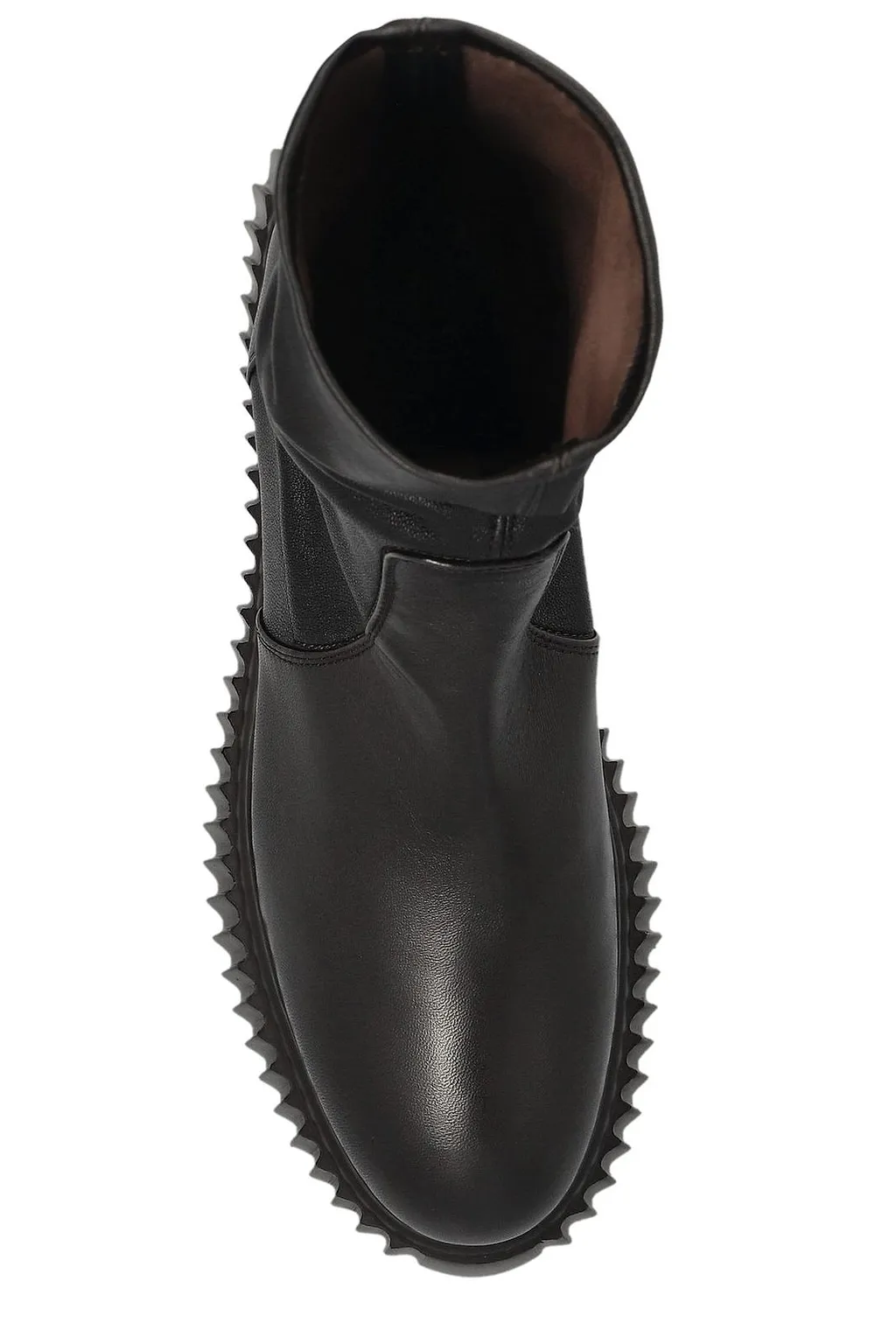 Milagros Platform Ankle Boots