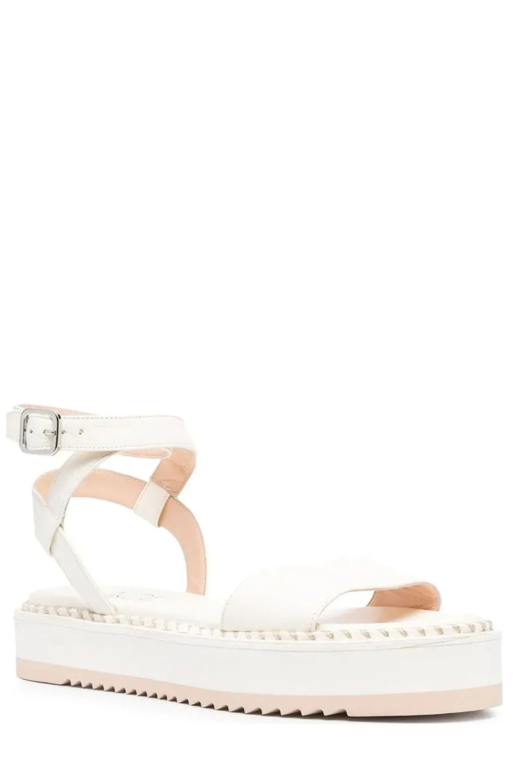 Agl Myrte Ankle-Strap Flat Sandals
