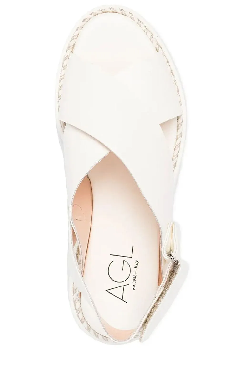 Agl Marta Platform Flat Sandals