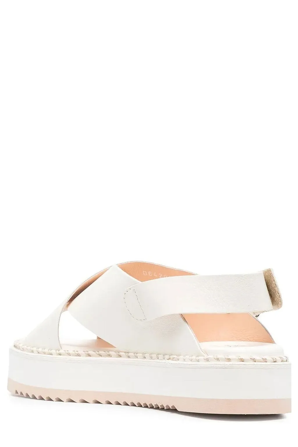 Agl Marta Platform Flat Sandals