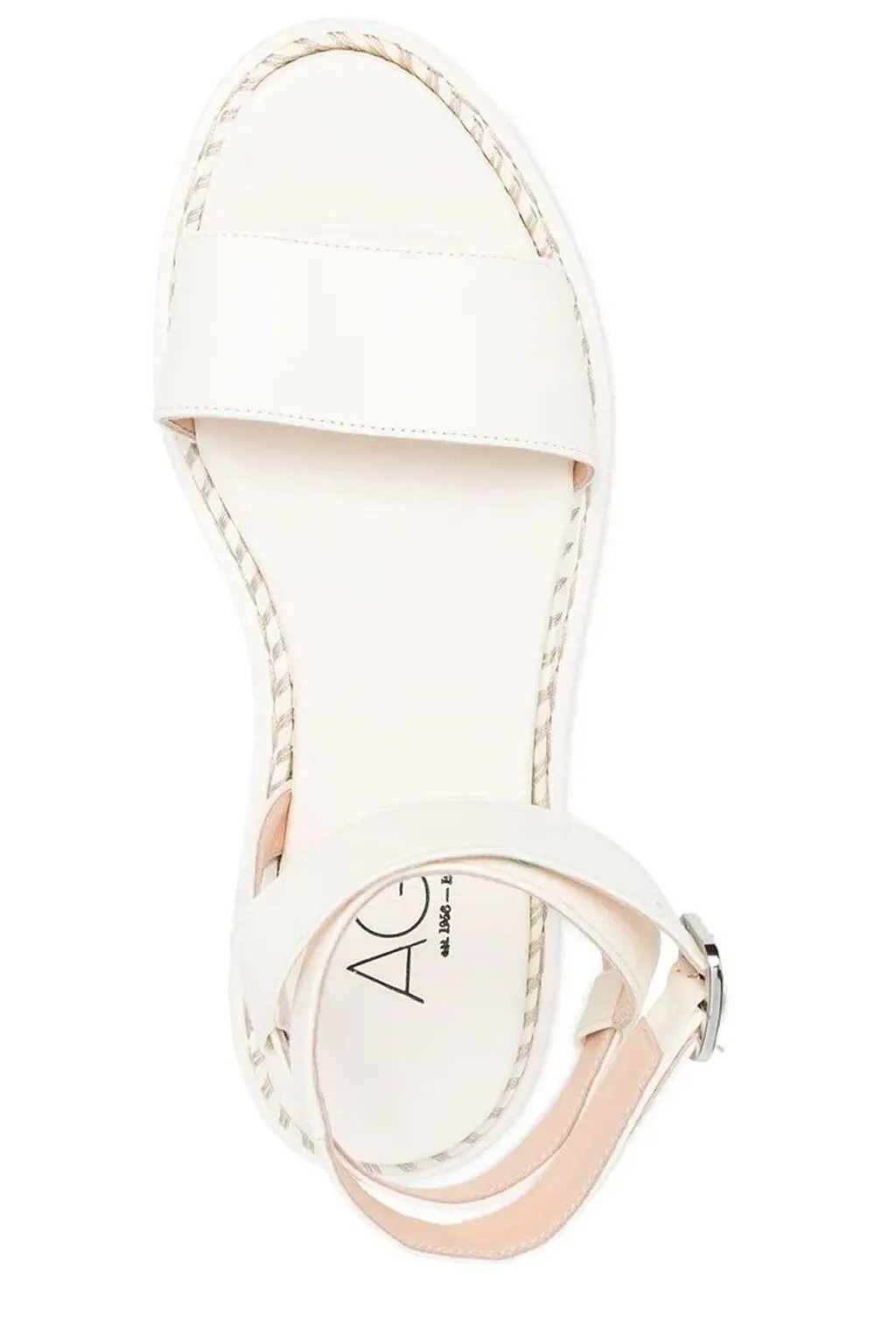 Agl Myrte Ankle-Strap Flat Sandals
