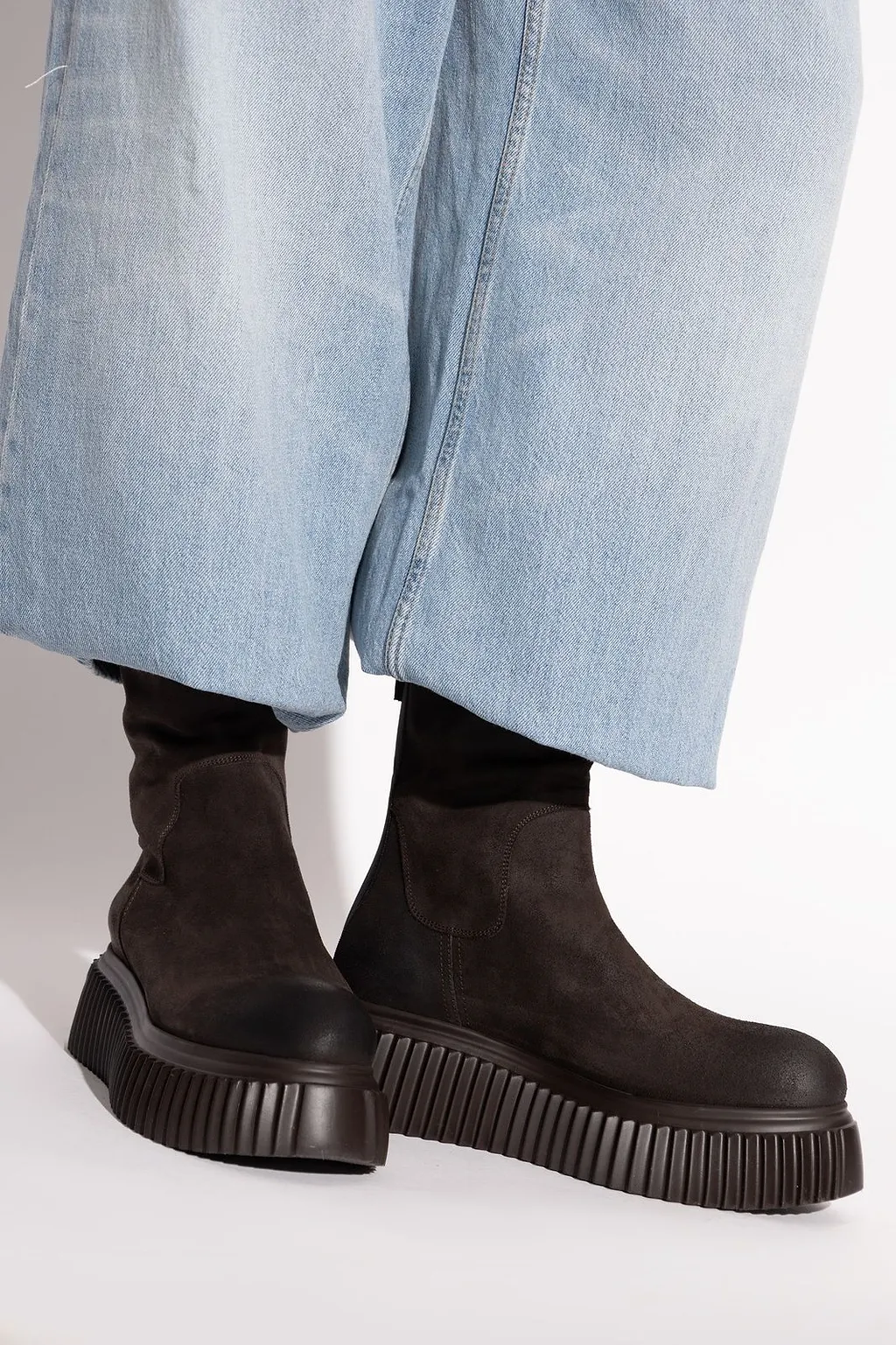 Agl Milagros Platform Ankle Boots