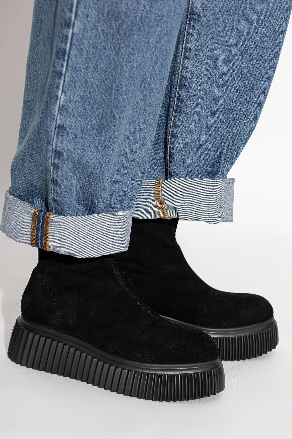 Agl Mirabel Platform Ankle Boots