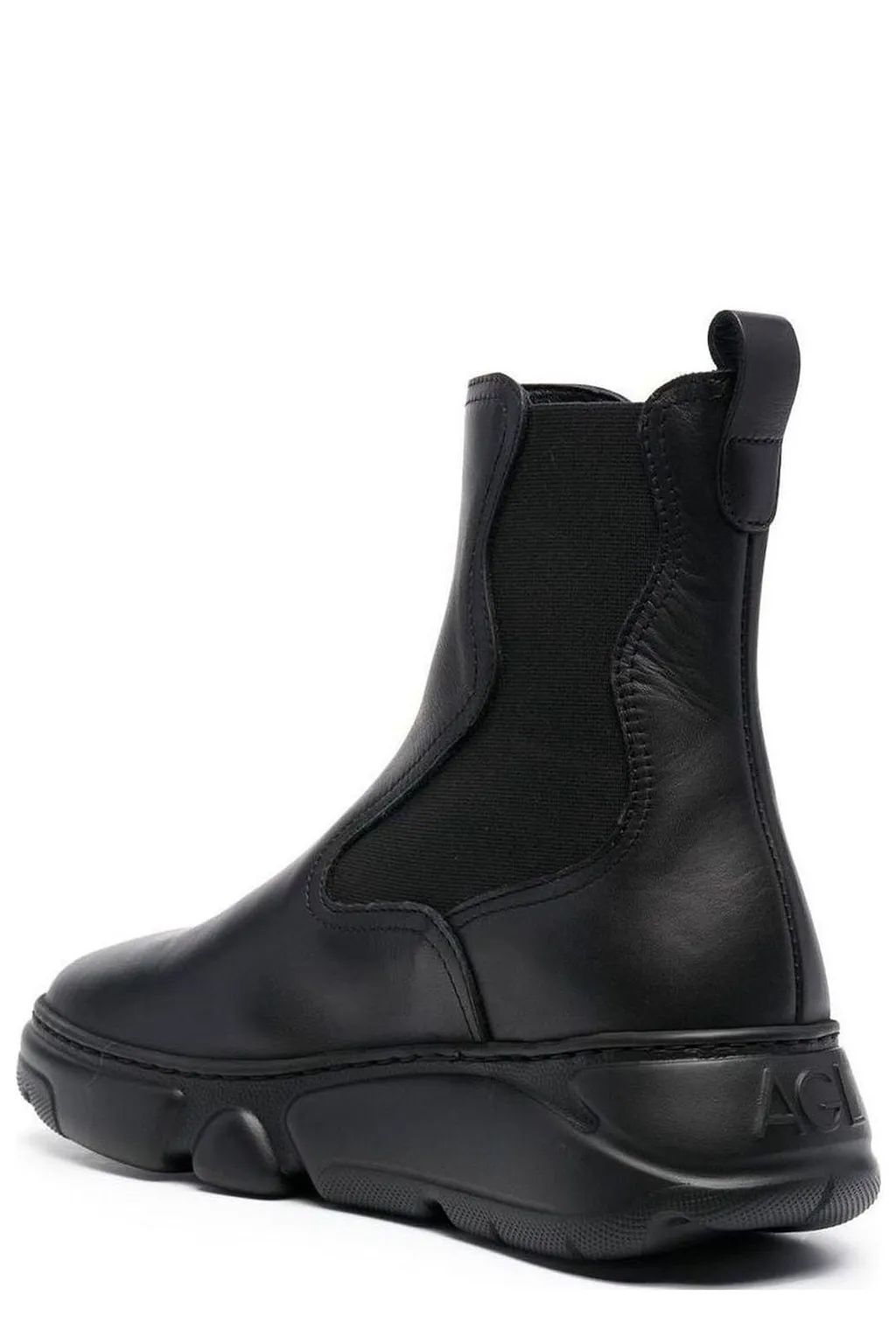 Patty Wedge Chelsea Boots