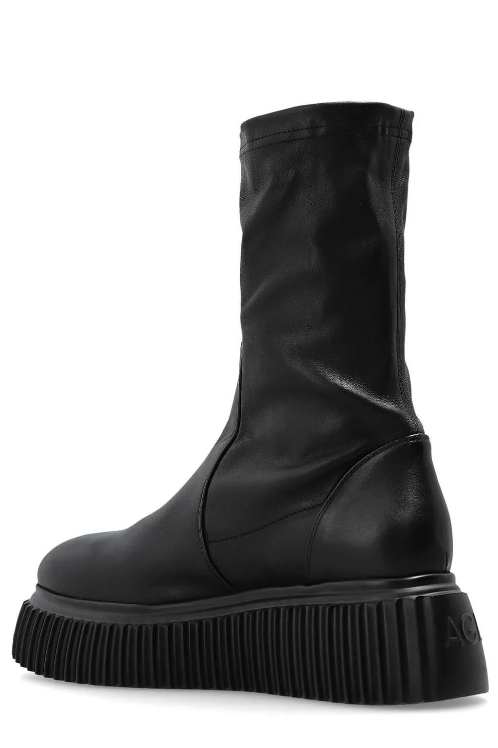 Agl Platform Ankle Boots