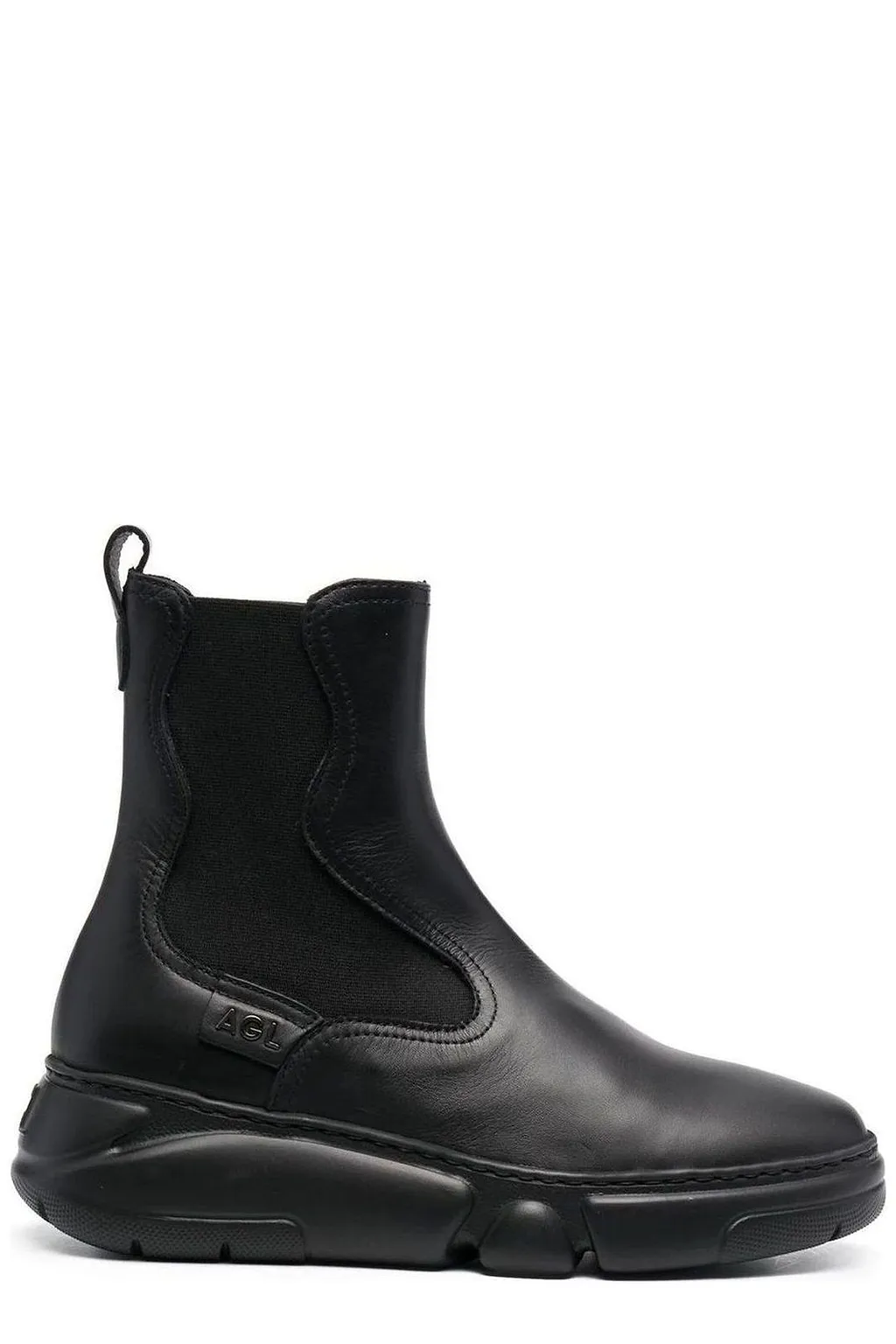Patty Wedge Chelsea Boots