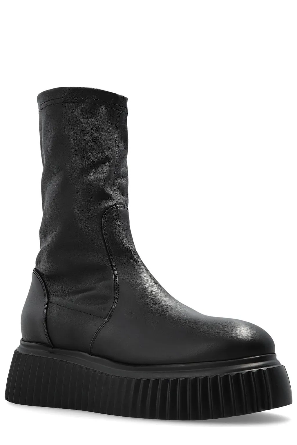 Agl Platform Ankle Boots