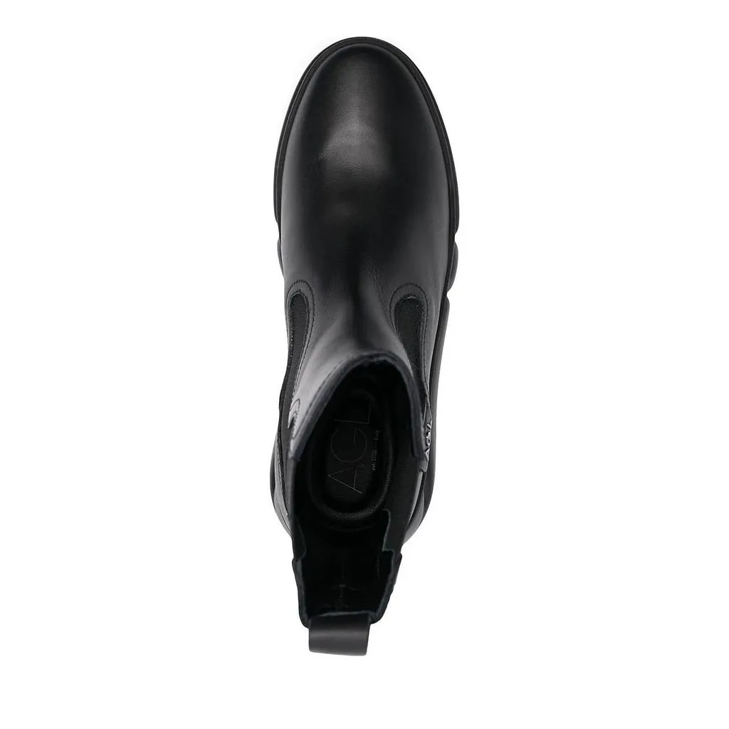 Patty Wedge Chelsea Boots