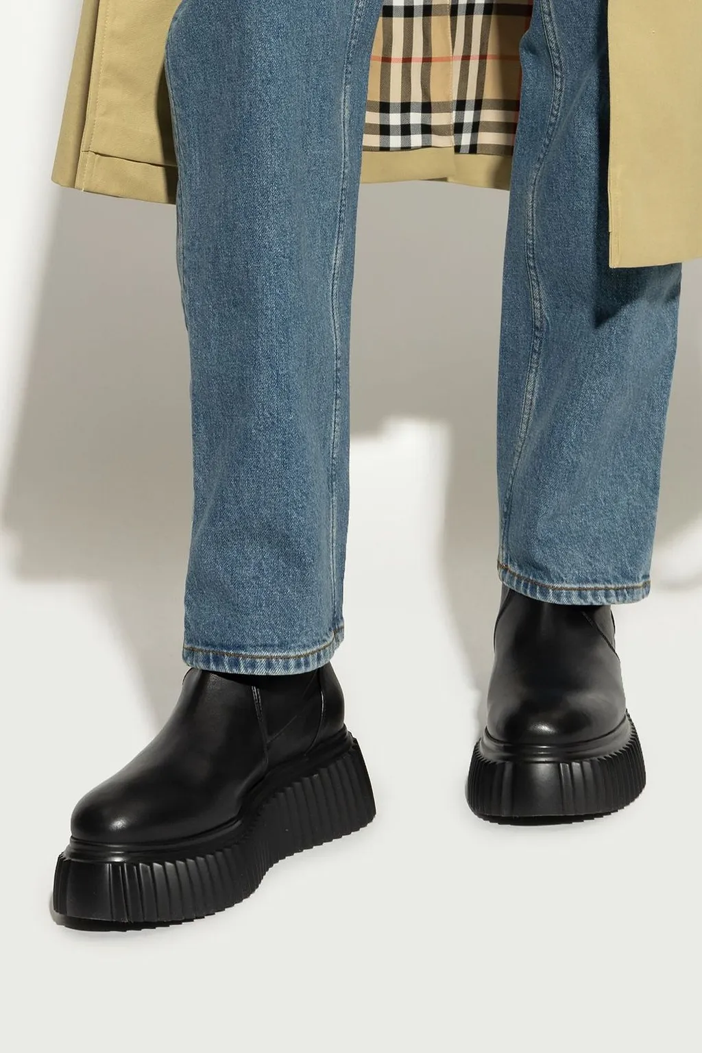 Agl Platform Ankle Boots