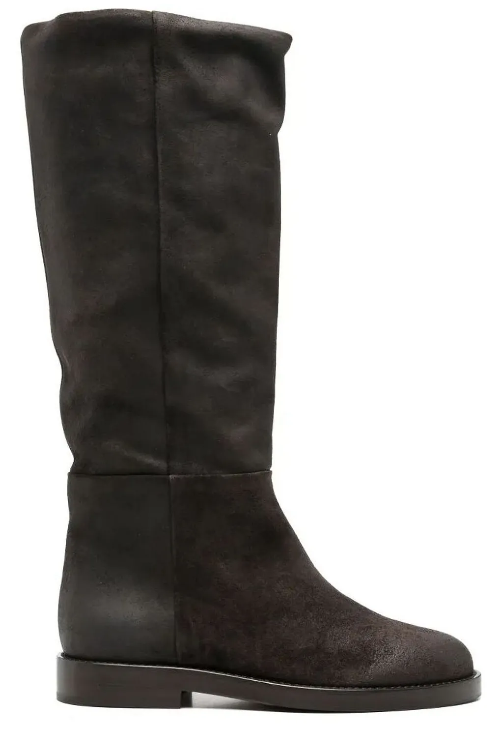 Zenit Flat Knee-High Boots
