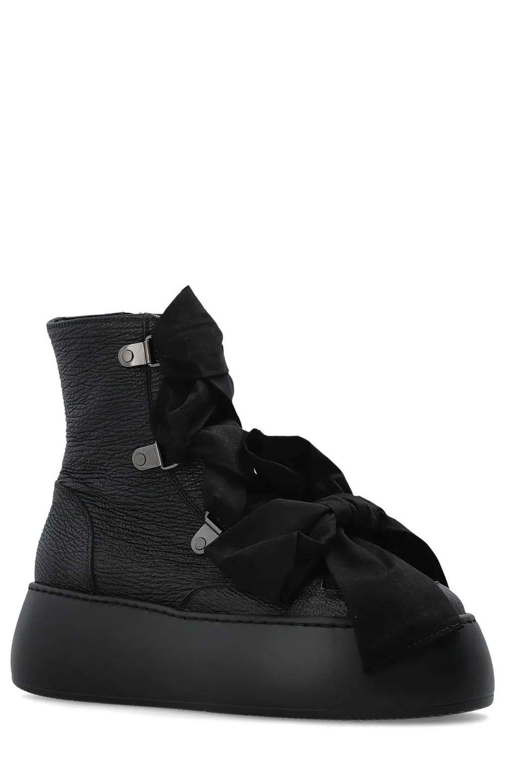 Agl Vibe Ribbon Platform Boots