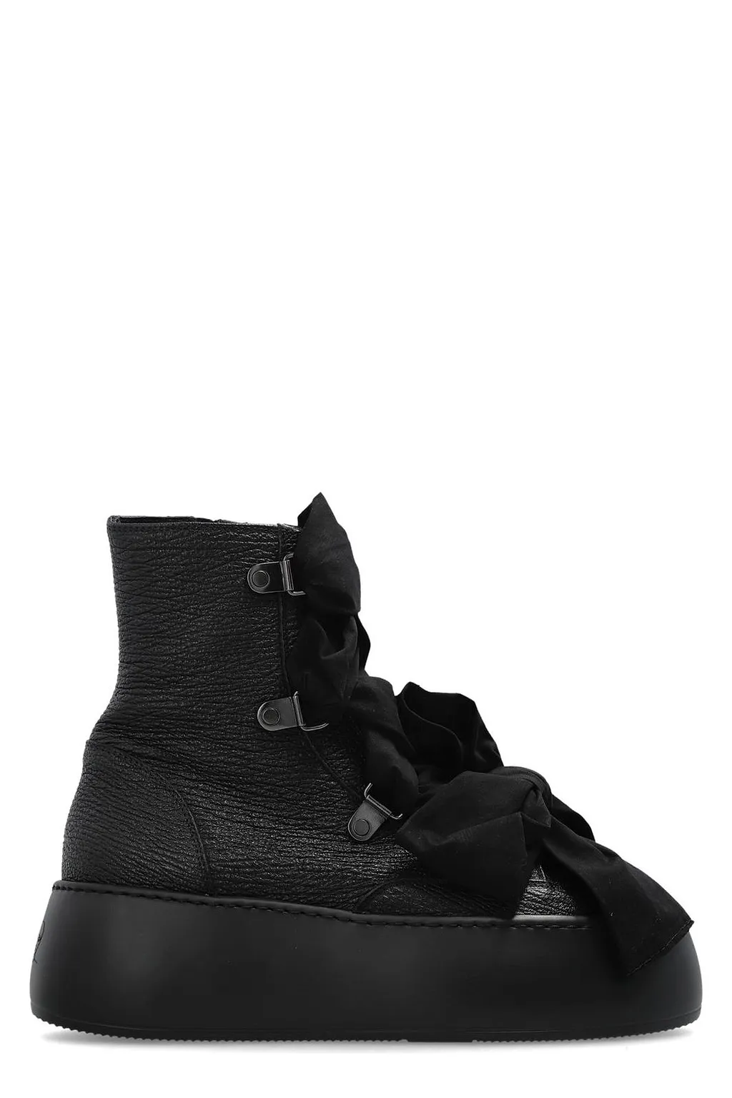 Agl Vibe Ribbon Platform Boots