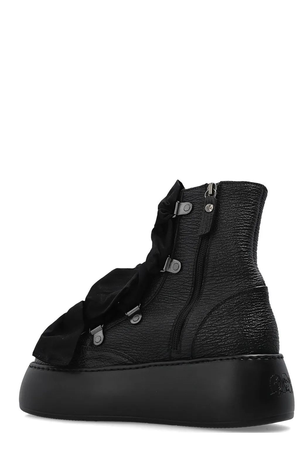 Agl Vibe Ribbon Platform Boots