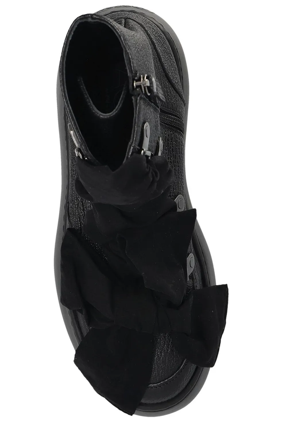 Agl Vibe Ribbon Platform Boots