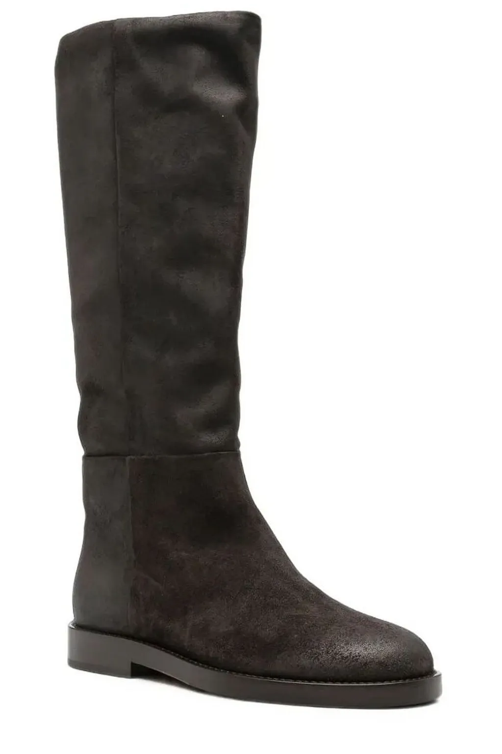 Zenit Flat Knee-High Boots