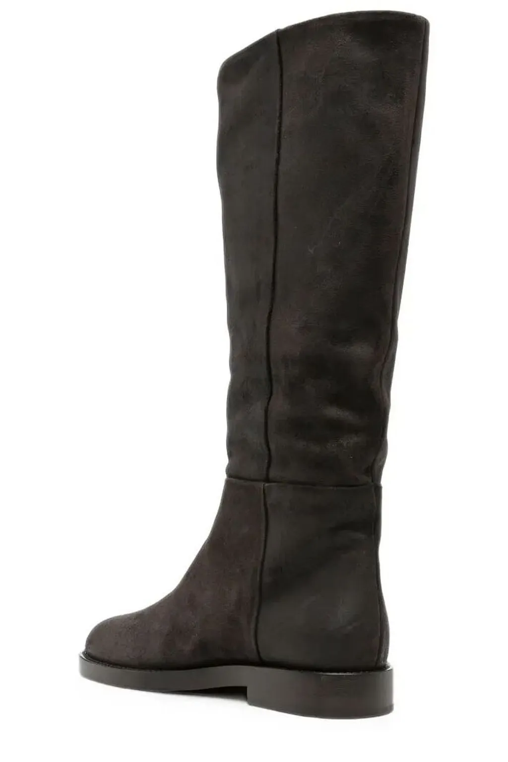Zenit Flat Knee-High Boots