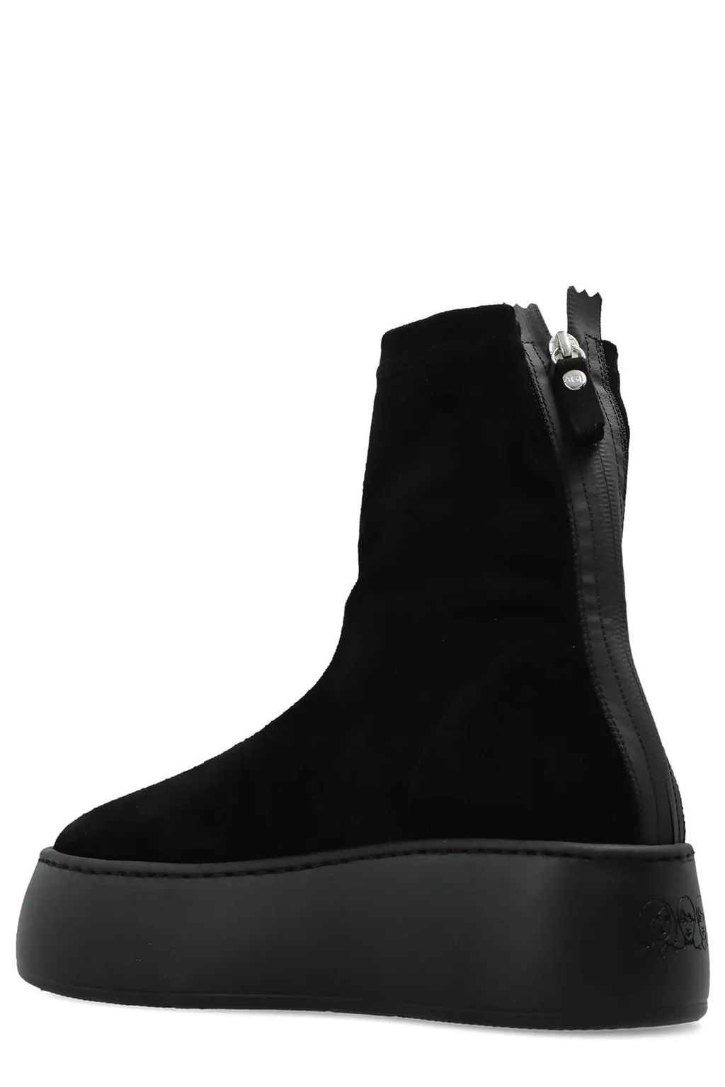 Agl Vibe Platform Ankle Boots