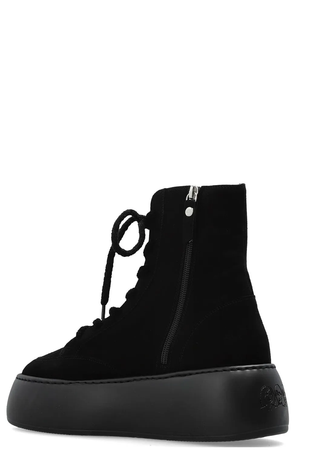 Agl Vibe Platform Lace-Up Boots