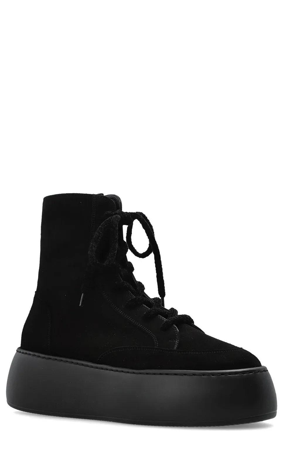 Agl Vibe Platform Lace-Up Boots
