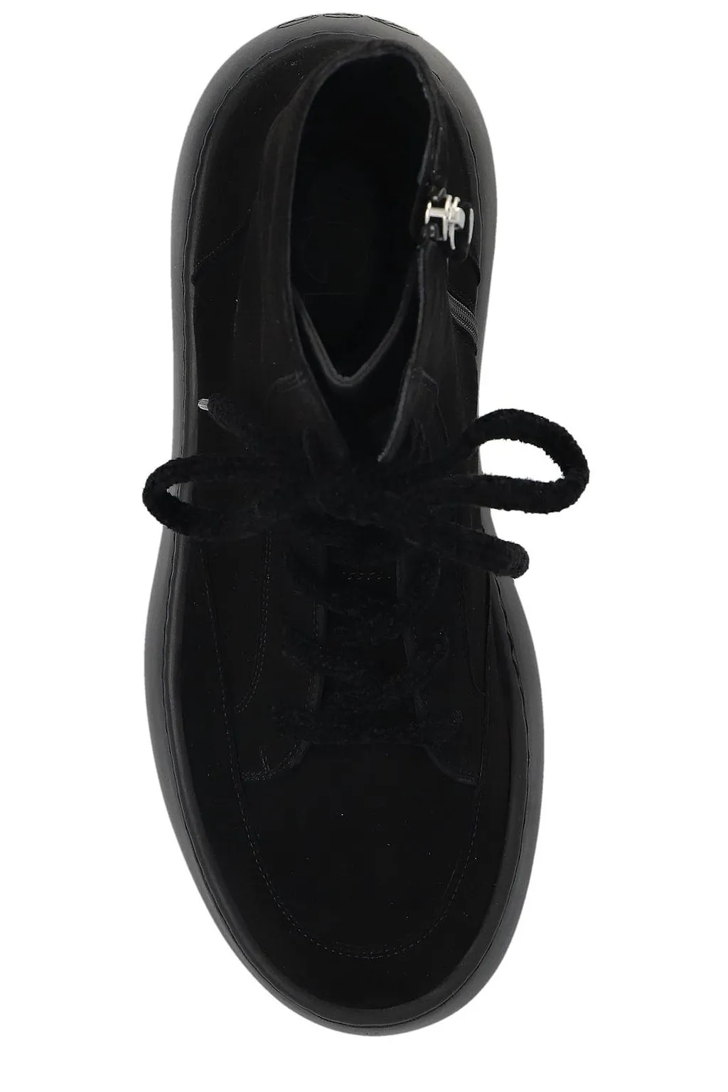 Agl Vibe Platform Lace-Up Boots