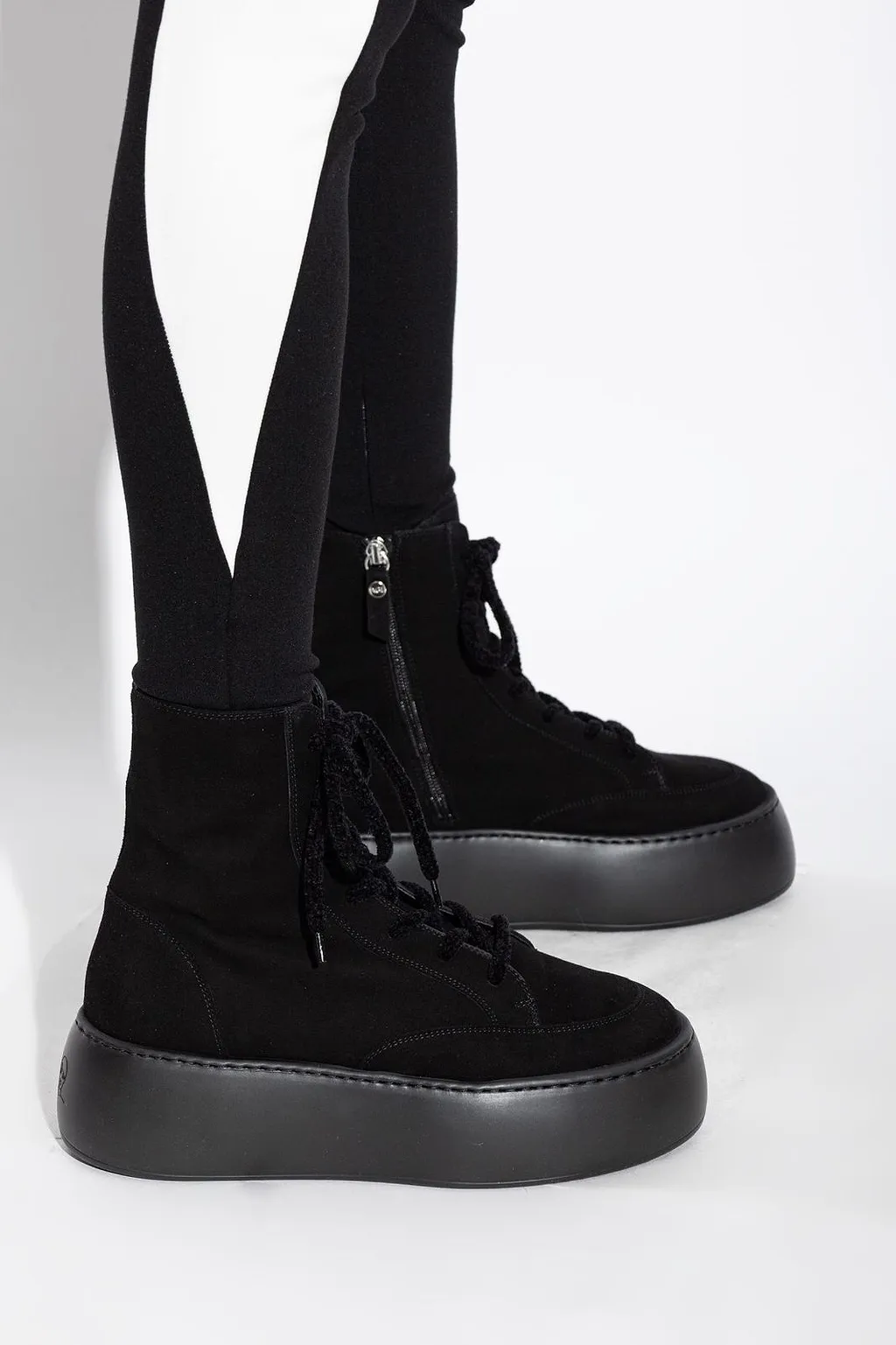 Agl Vibe Platform Lace-Up Boots
