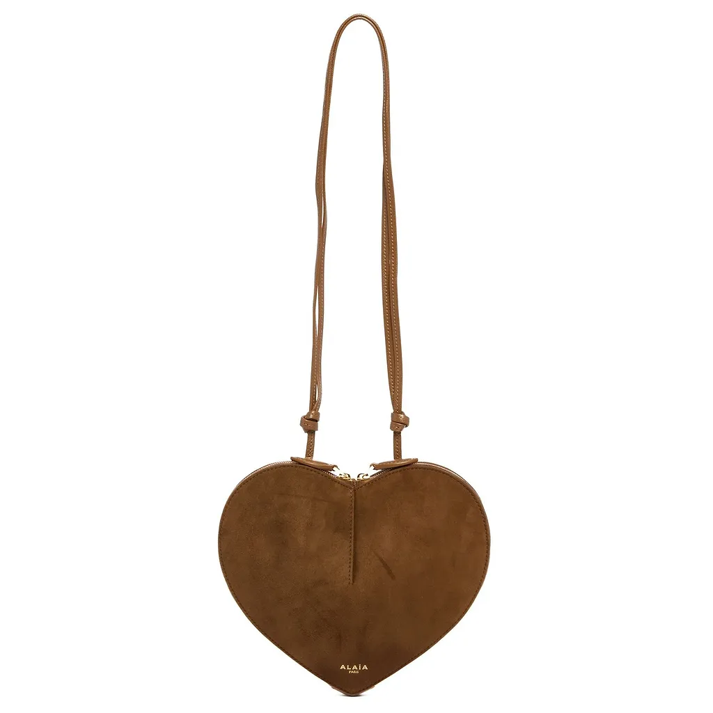 AlaÏA 3D Heart-Shaped Bag