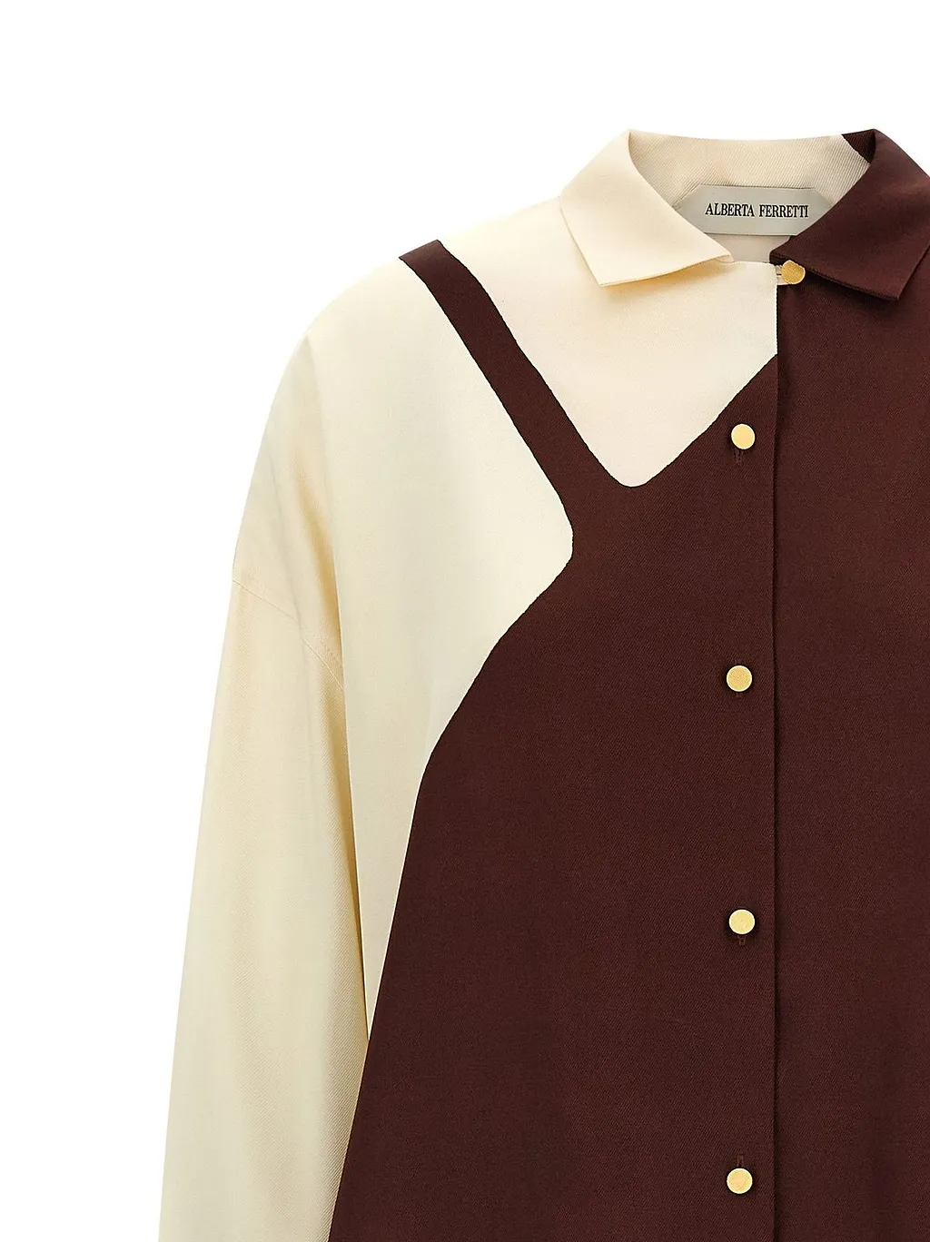 Alberta Ferretti Graphic Print Shirt