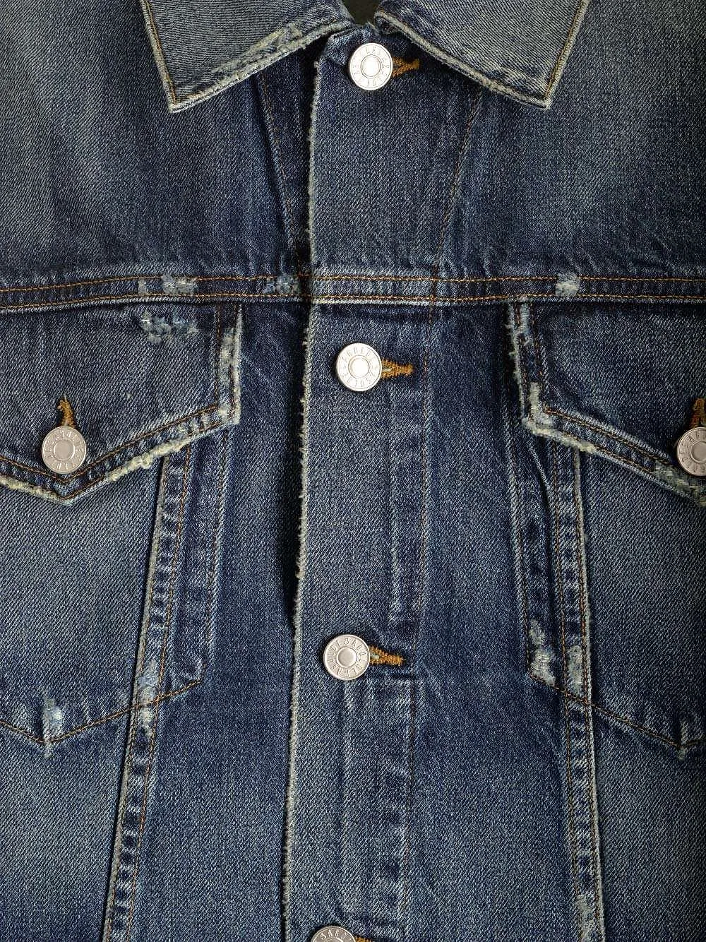 Agolde Dorian Distressed Denim Jacket