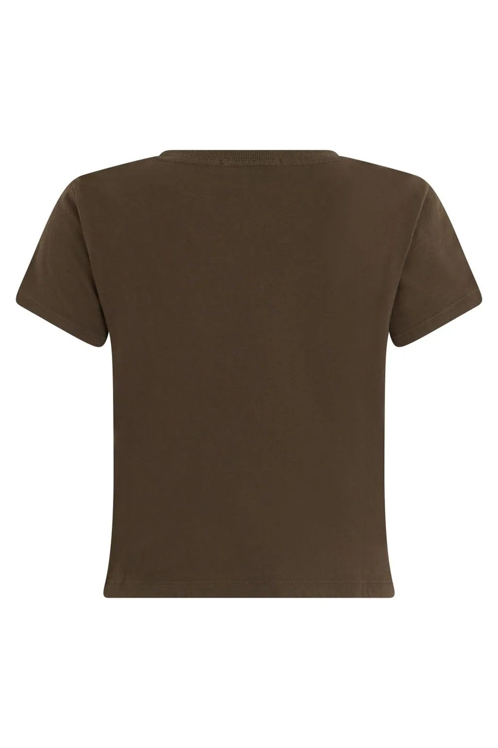 Agolde Fitted Short Sleeve T-Shirt