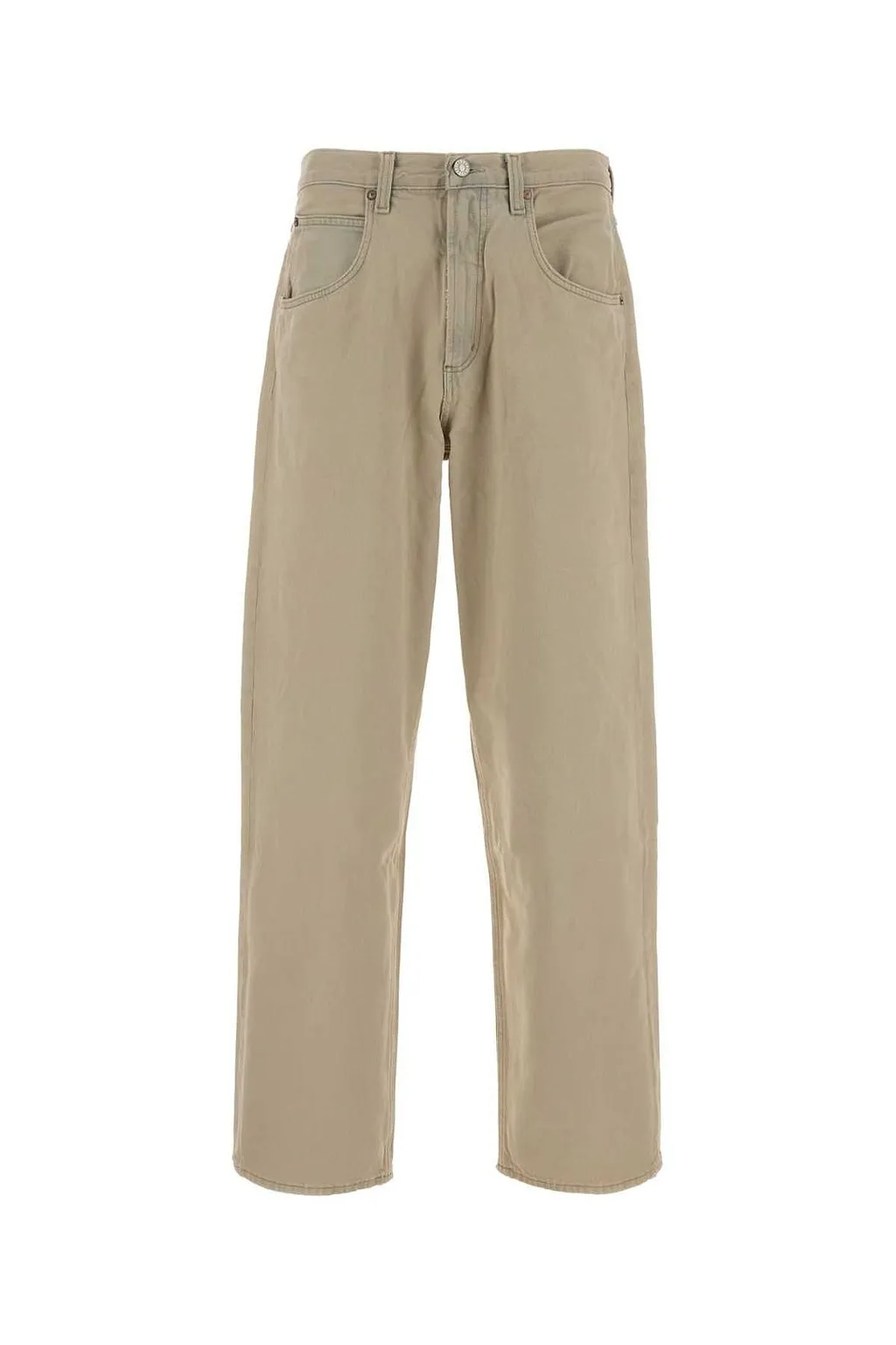 Agolde Fusion Straight-Leg Jeans