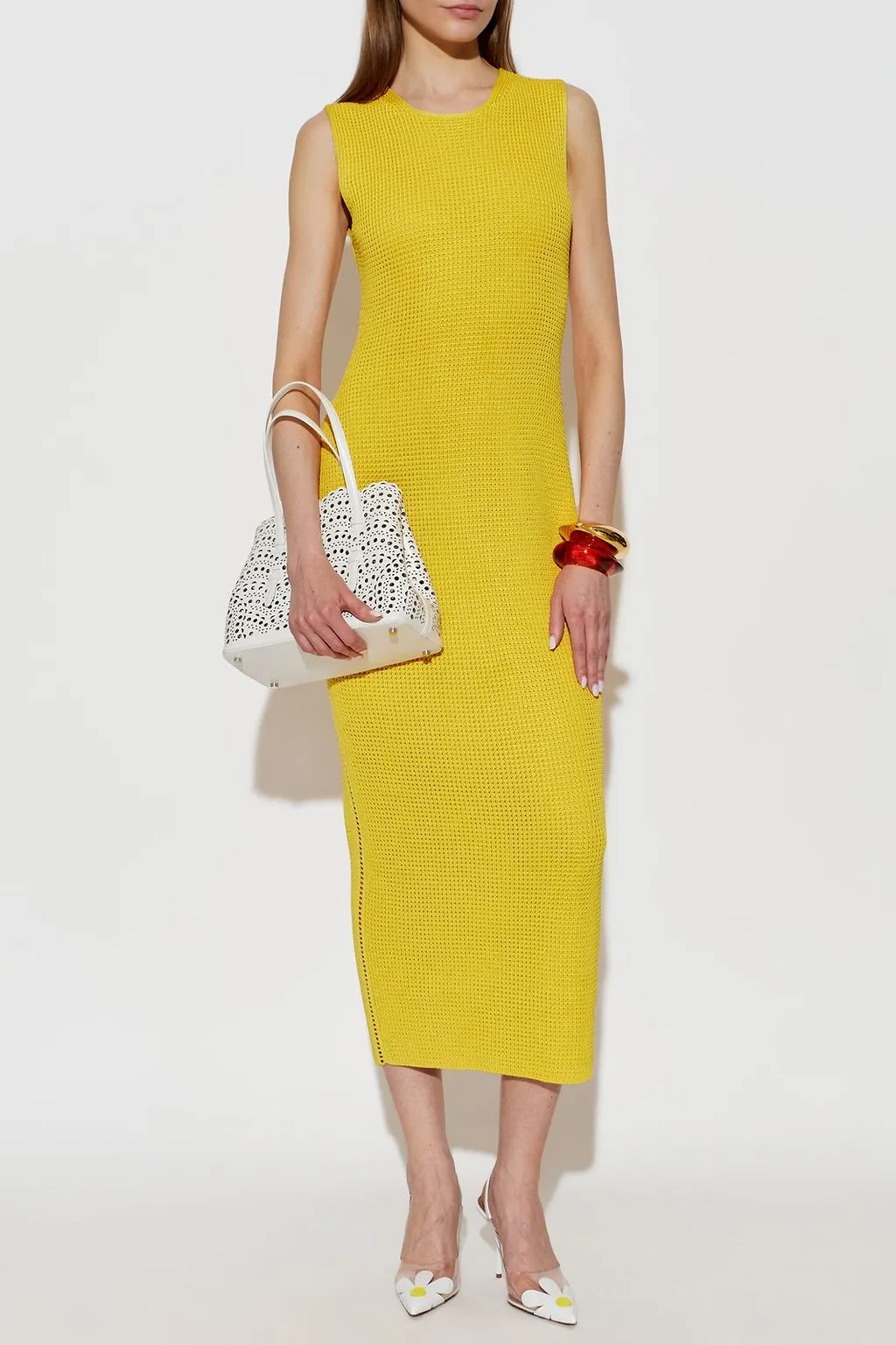 AlaÏA Bloom Slingbacks